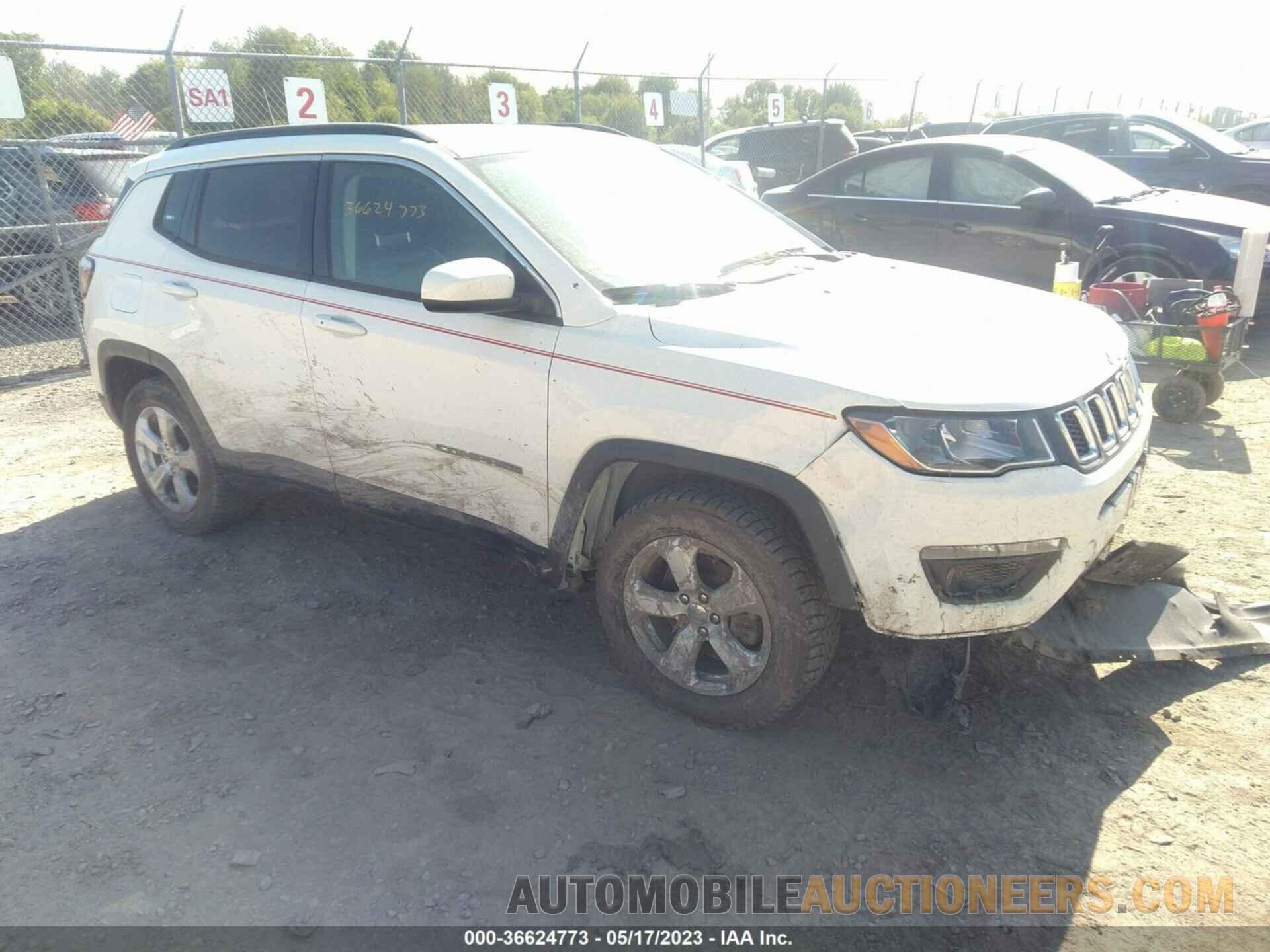 3C4NJDBBXMT516626 JEEP COMPASS 2021