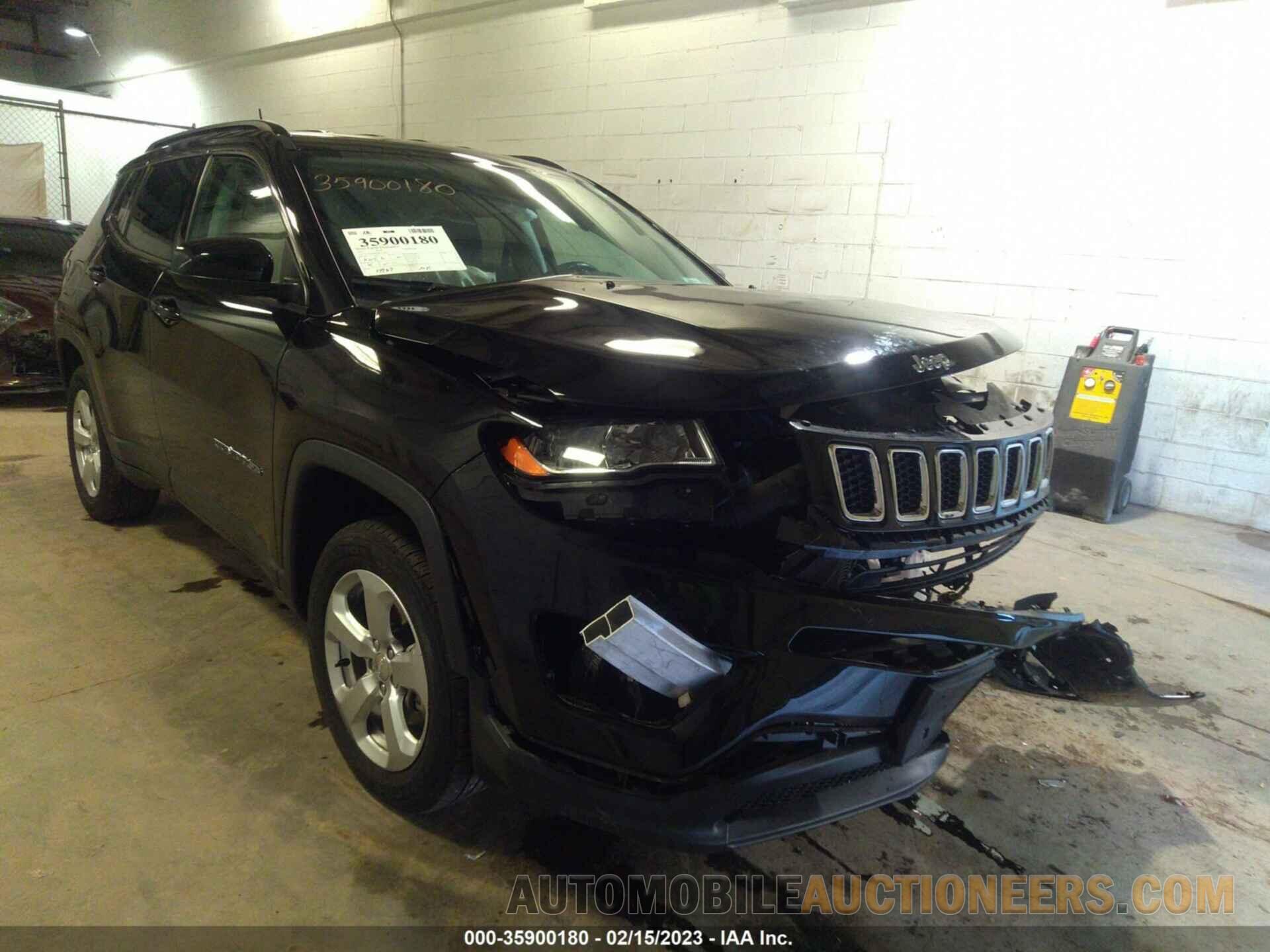 3C4NJDBBXMT521812 JEEP COMPASS 2021