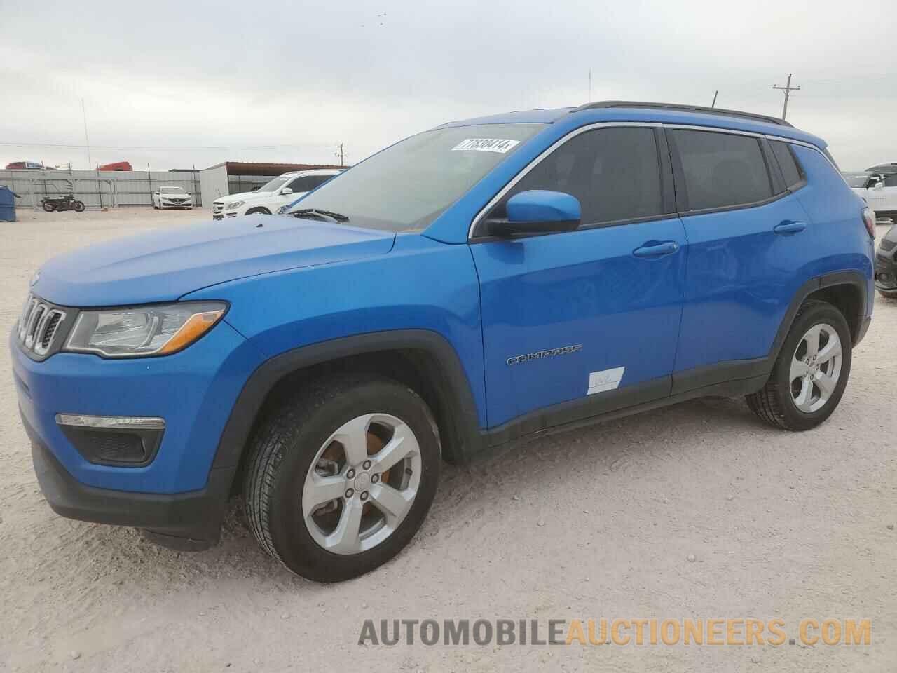 3C4NJDBBXMT524886 JEEP COMPASS 2021