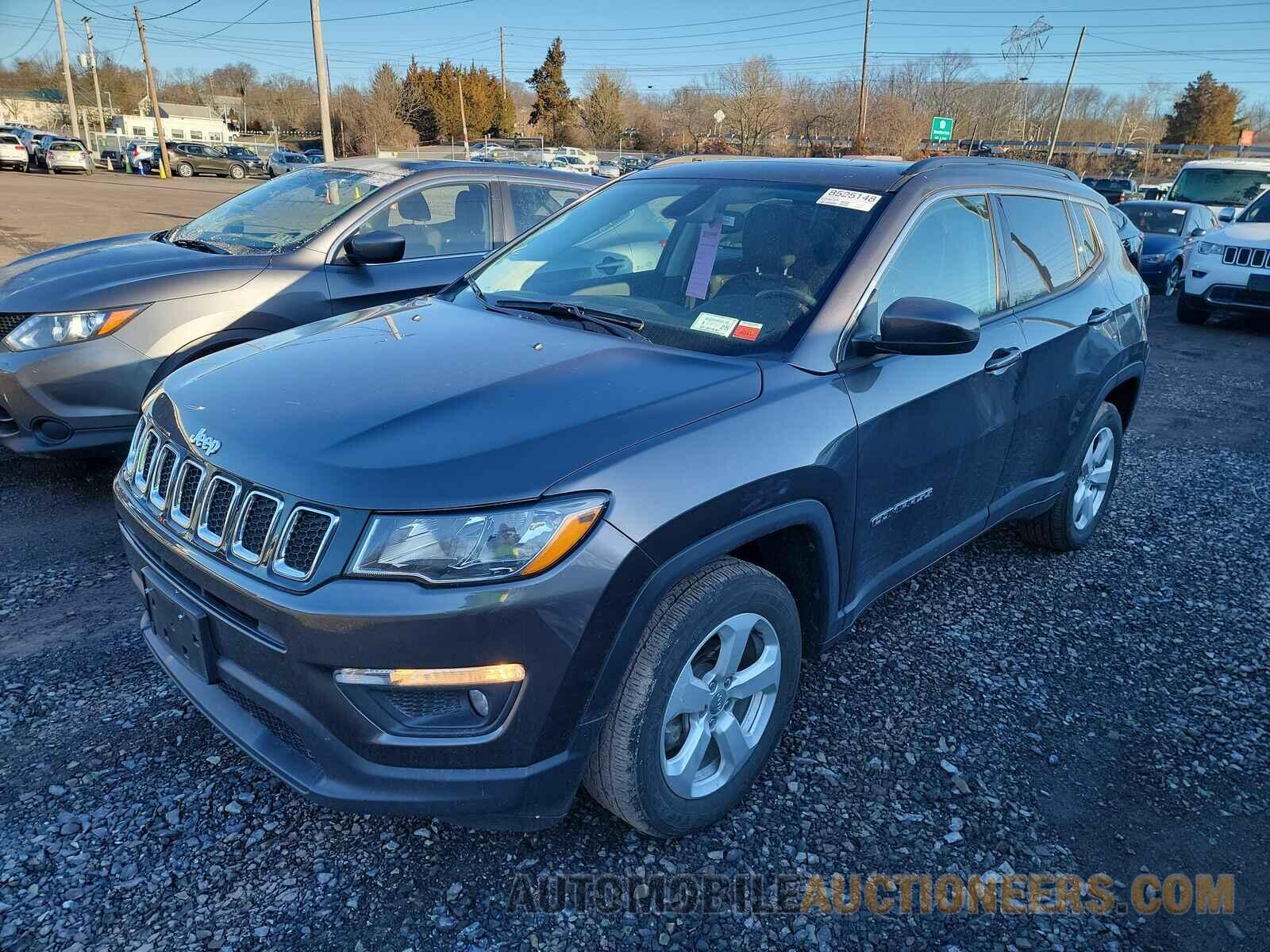 3C4NJDBBXMT540280 Jeep Compass 2021