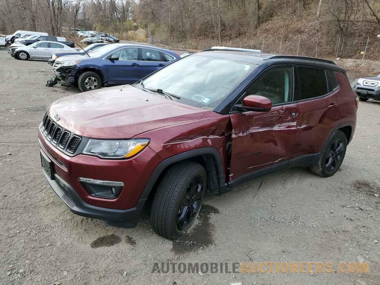 3C4NJDBBXMT545012 JEEP COMPASS 2021