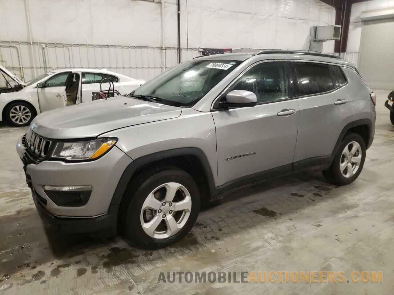 3C4NJDBBXMT546743 JEEP COMPASS 2021