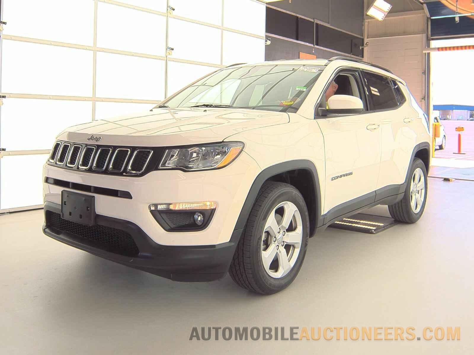 3C4NJDBBXMT546788 Jeep Compass 2021