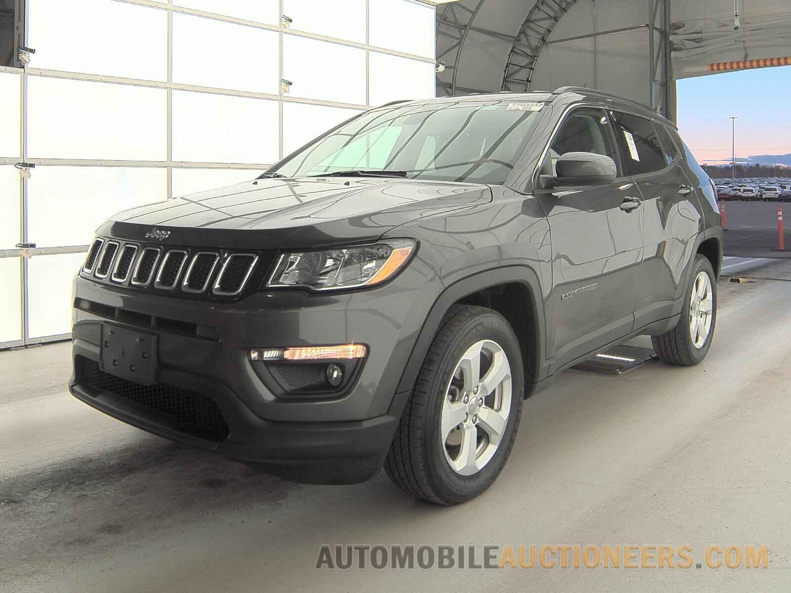 3C4NJDBBXMT547777 Jeep Compass 2021