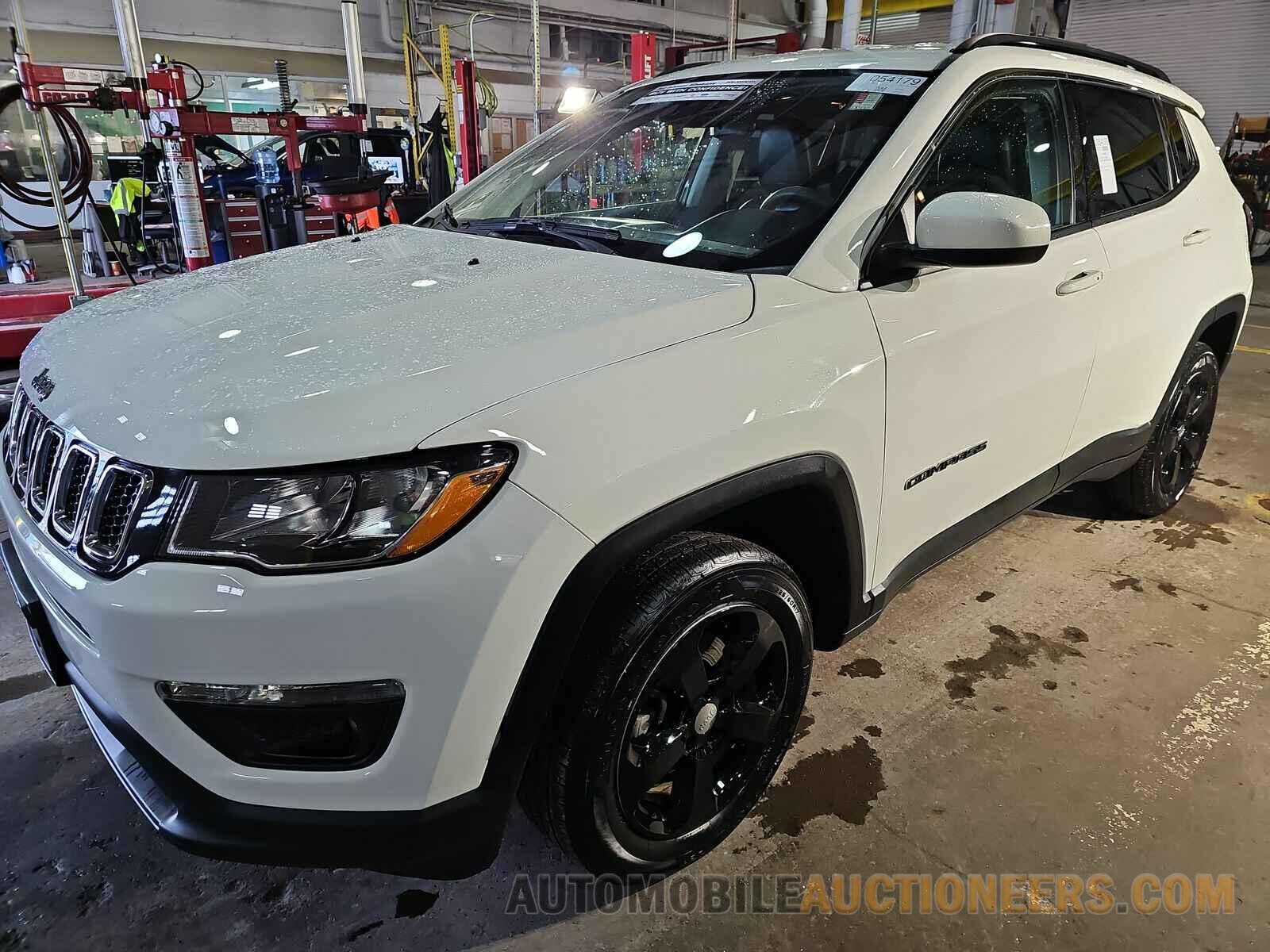 3C4NJDBBXMT547858 Jeep Compass 2021