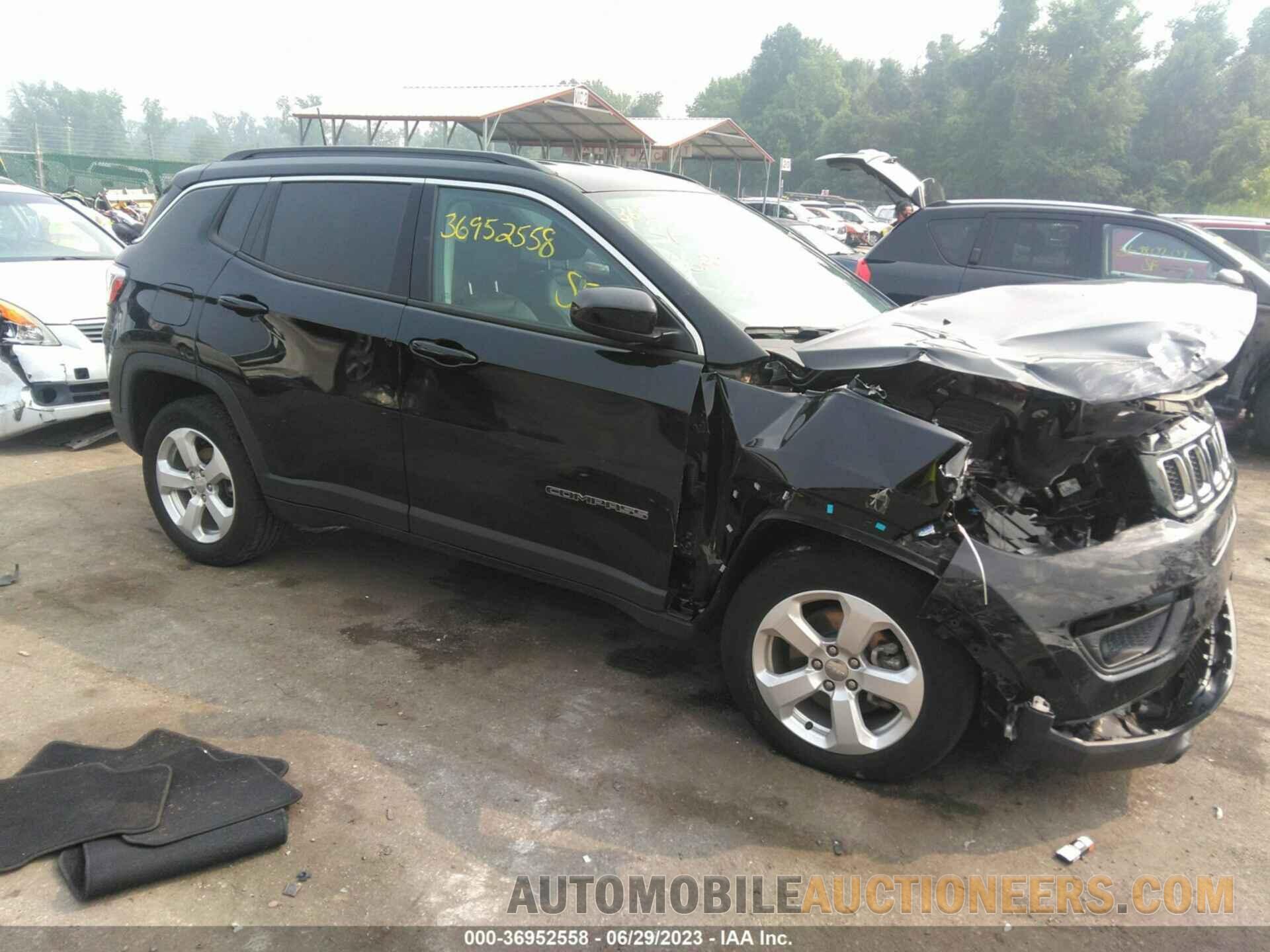 3C4NJDBBXMT551747 JEEP COMPASS 2021