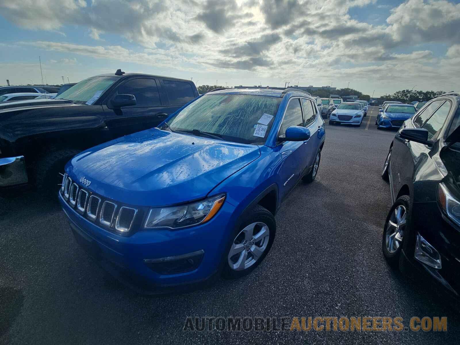 3C4NJDBBXMT554793 Jeep Compass 2021