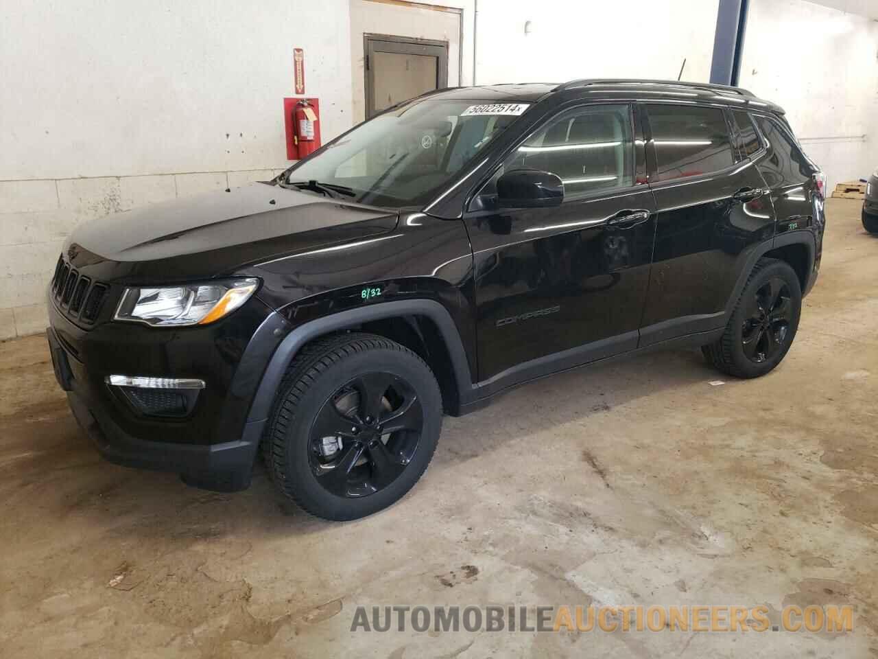 3C4NJDBBXMT555247 JEEP COMPASS 2021