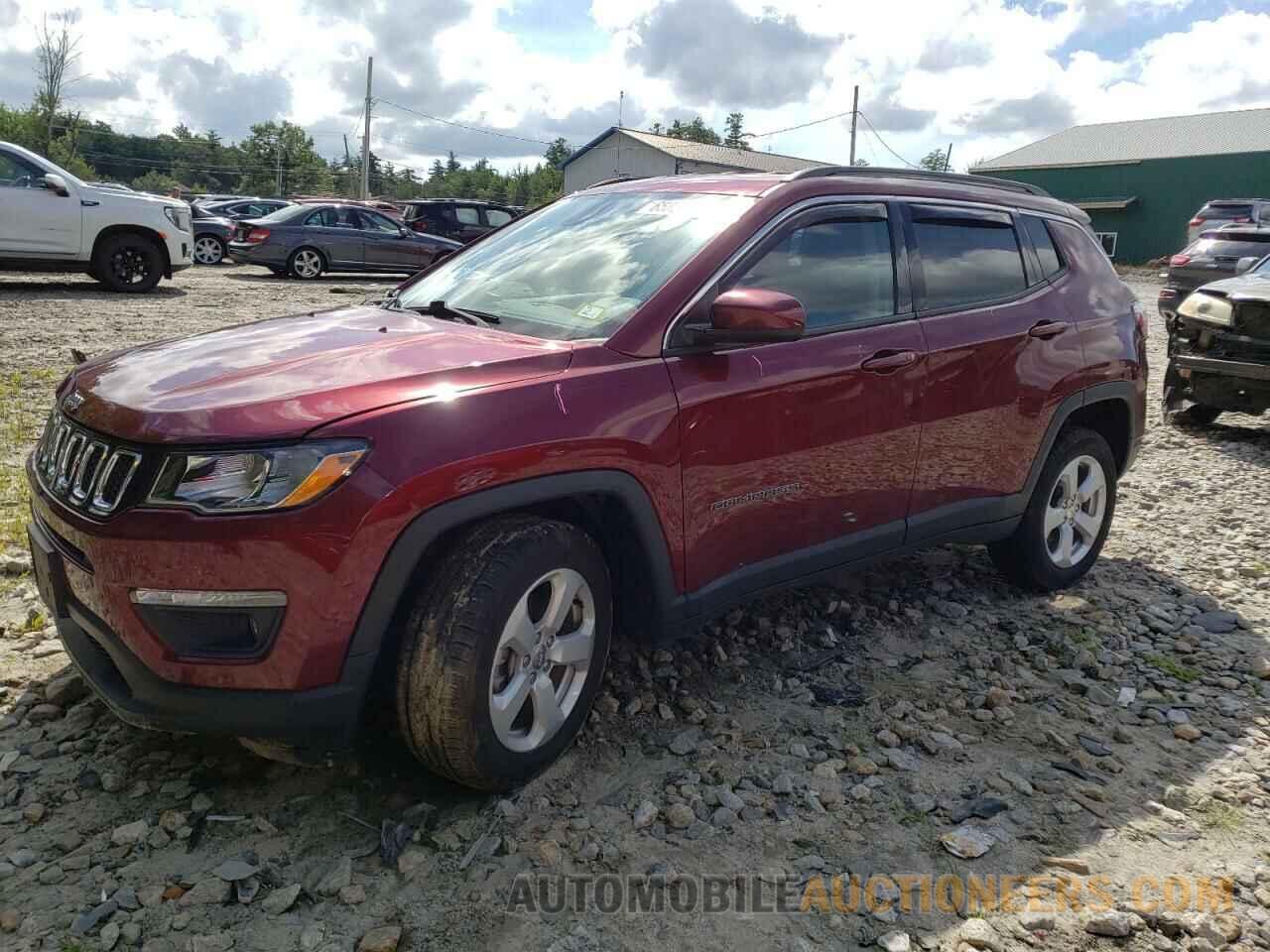 3C4NJDBBXMT562554 JEEP COMPASS 2021