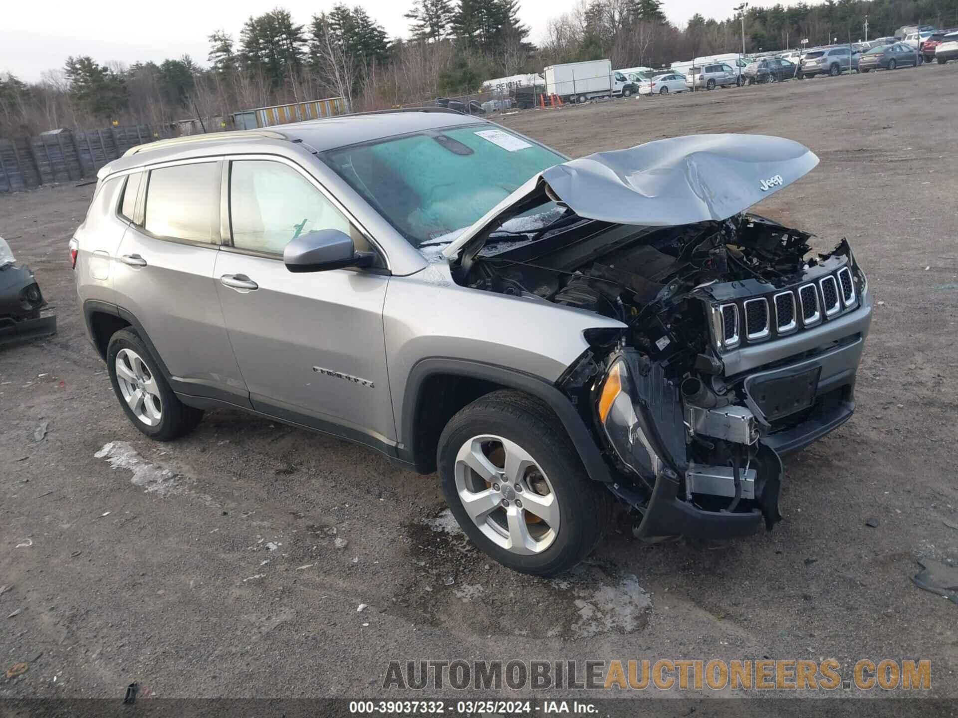 3C4NJDBBXMT564207 JEEP COMPASS 2021