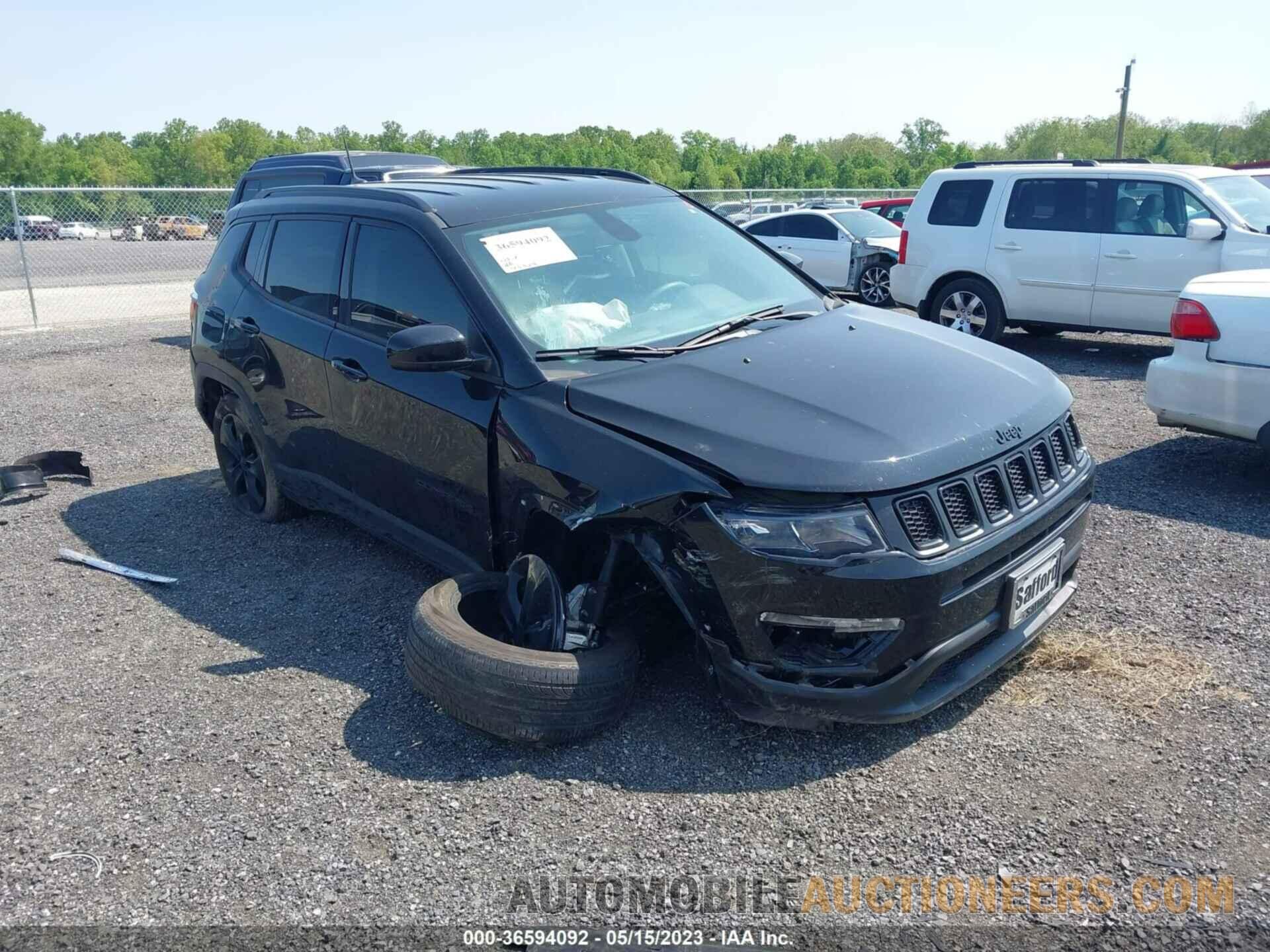 3C4NJDBBXMT565955 JEEP COMPASS 2021