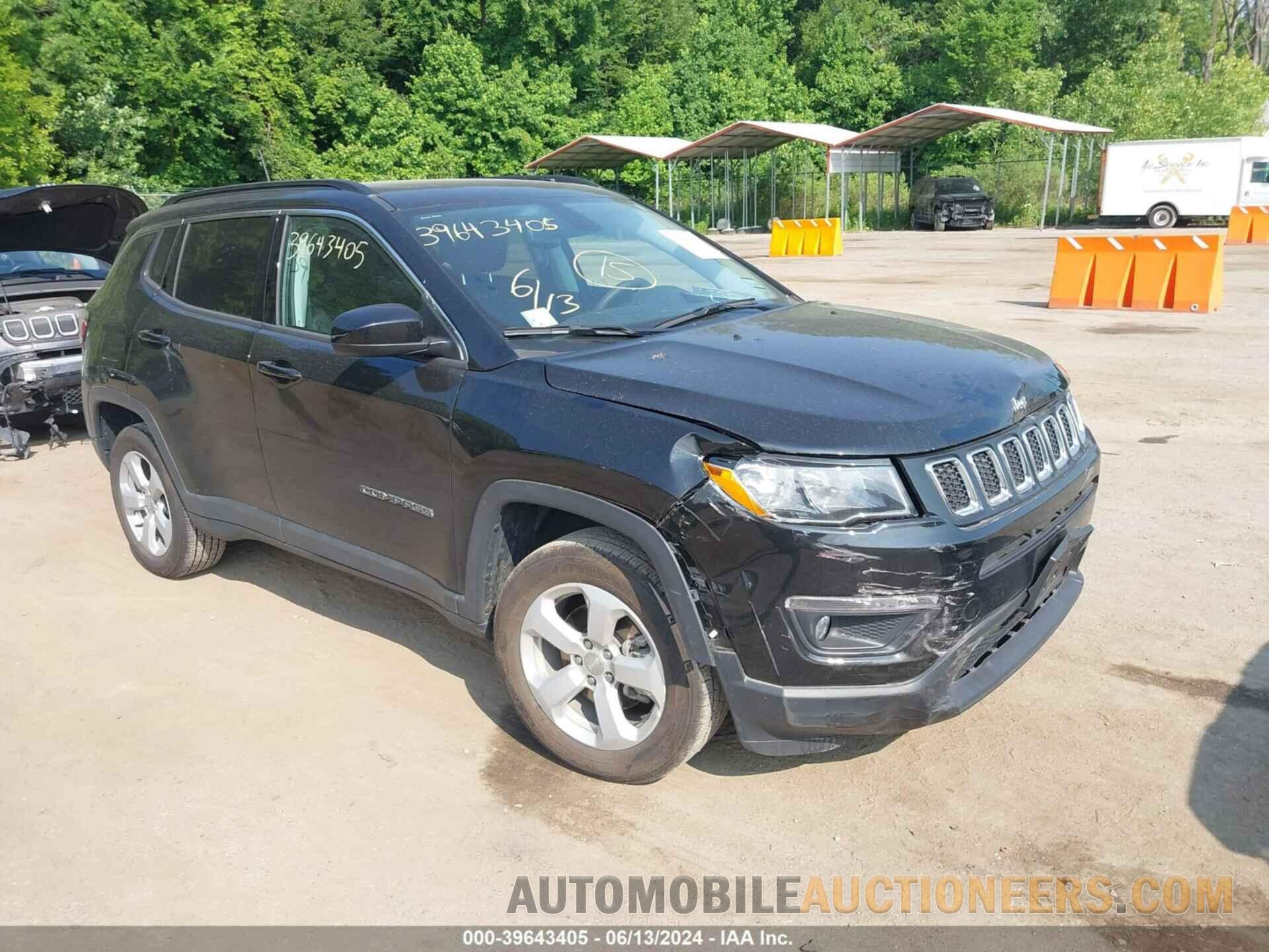 3C4NJDBBXMT566555 JEEP COMPASS 2021