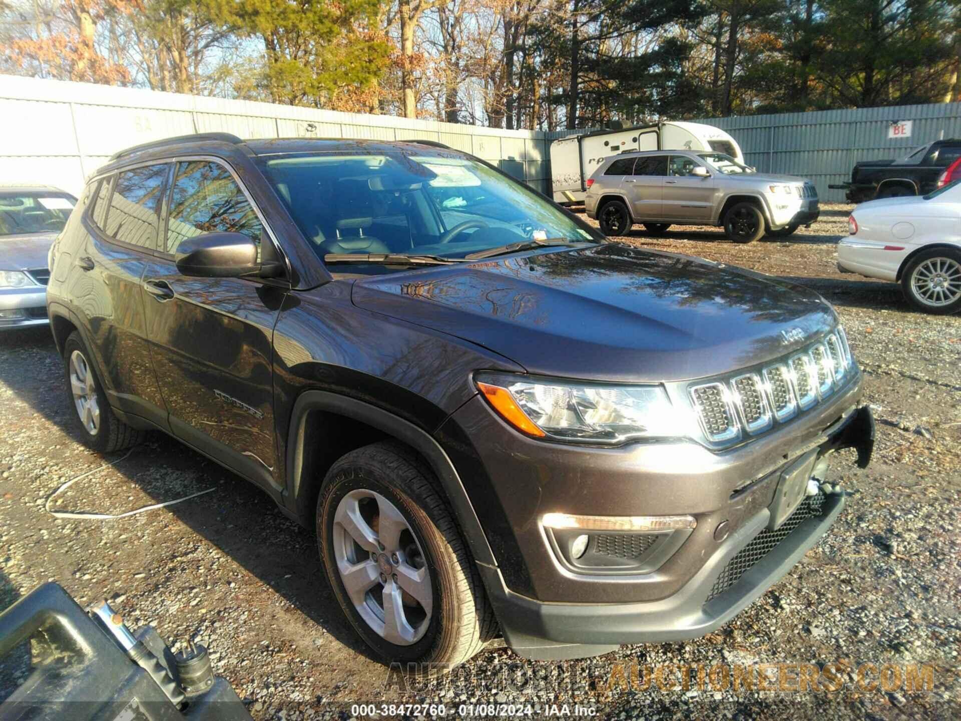 3C4NJDBBXMT566734 JEEP COMPASS 2021