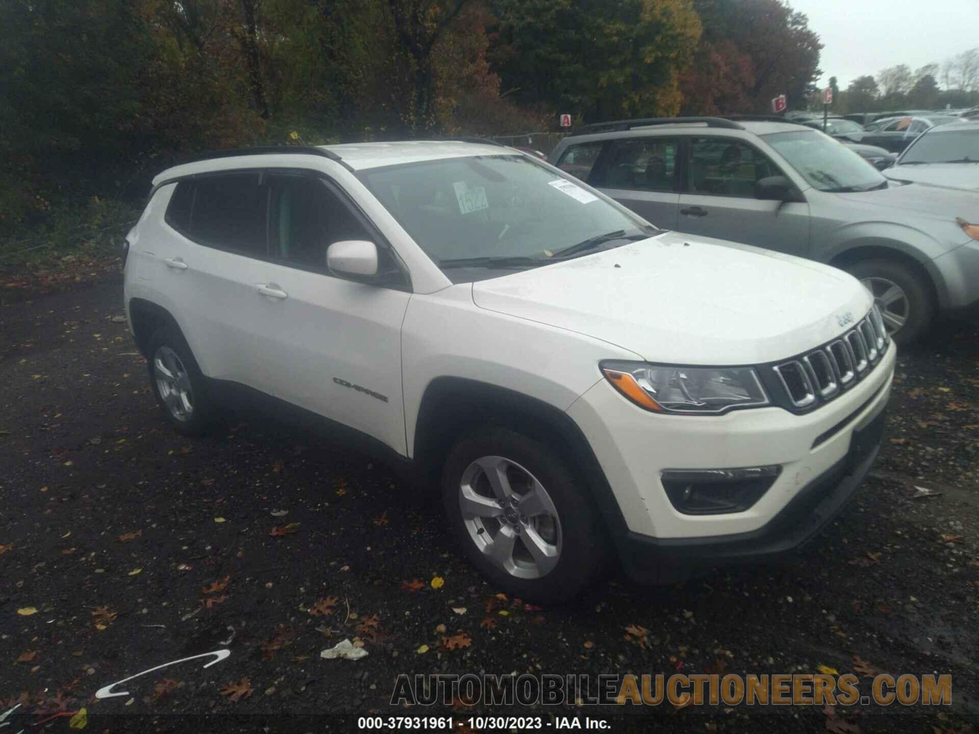 3C4NJDBBXMT569312 JEEP COMPASS 2021