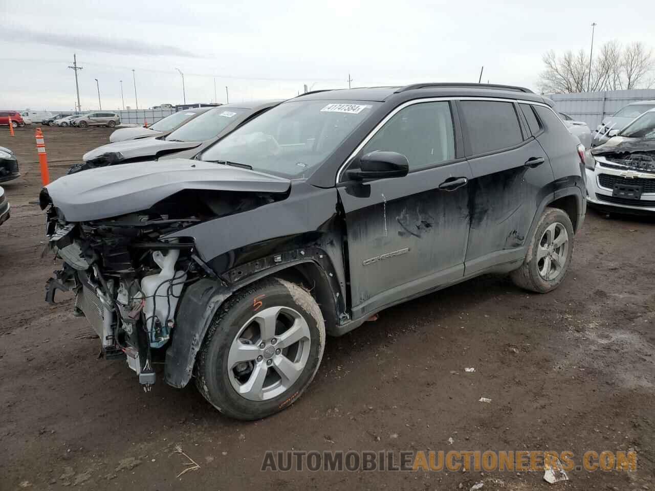 3C4NJDBBXMT573909 JEEP COMPASS 2021