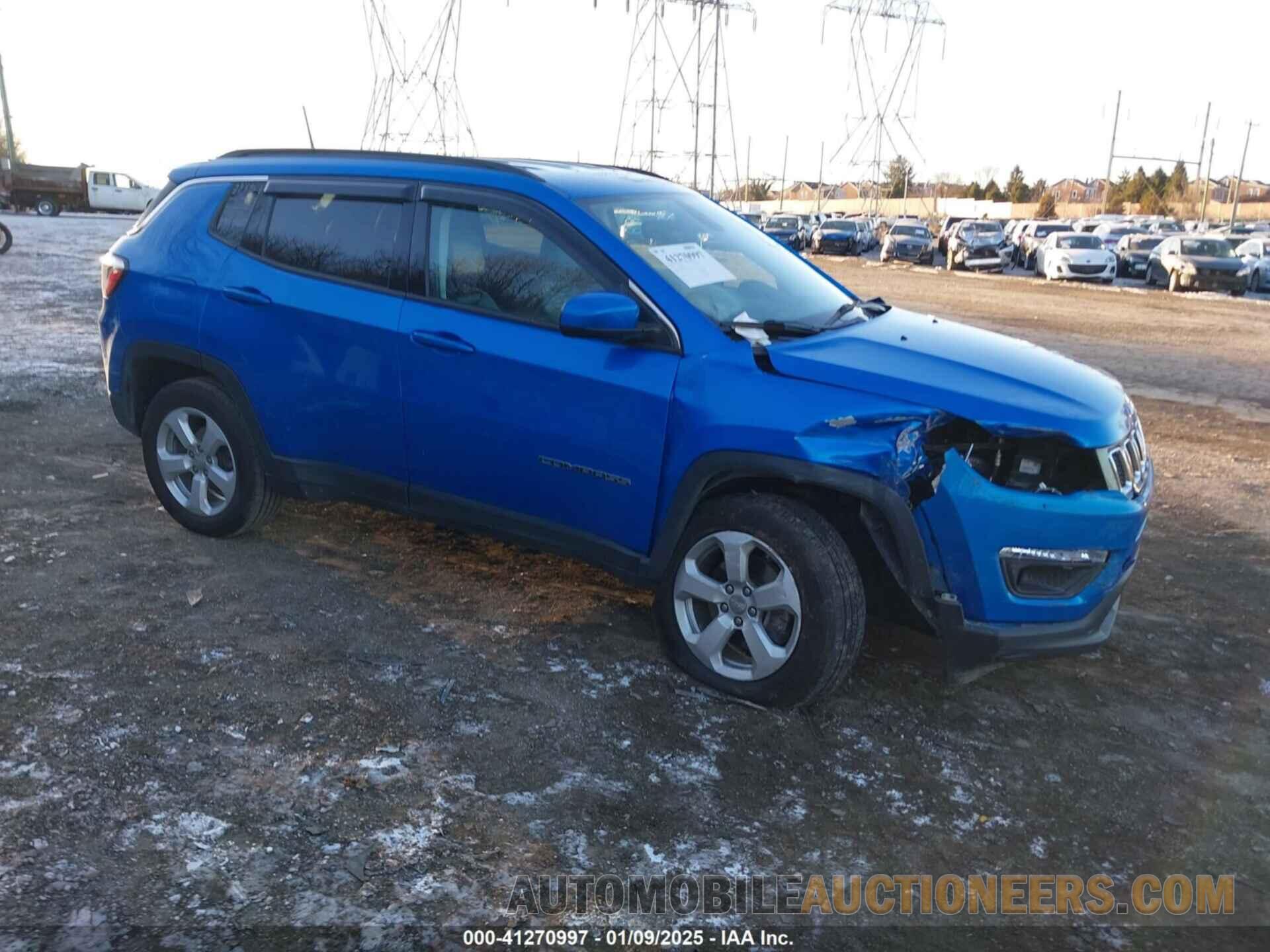 3C4NJDBBXMT576440 JEEP COMPASS 2021