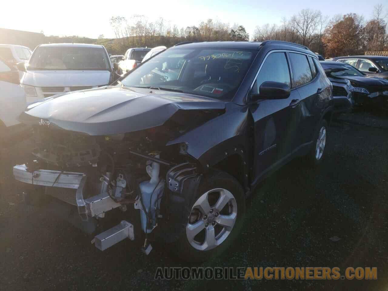 3C4NJDBBXMT576549 JEEP COMPASS 2021