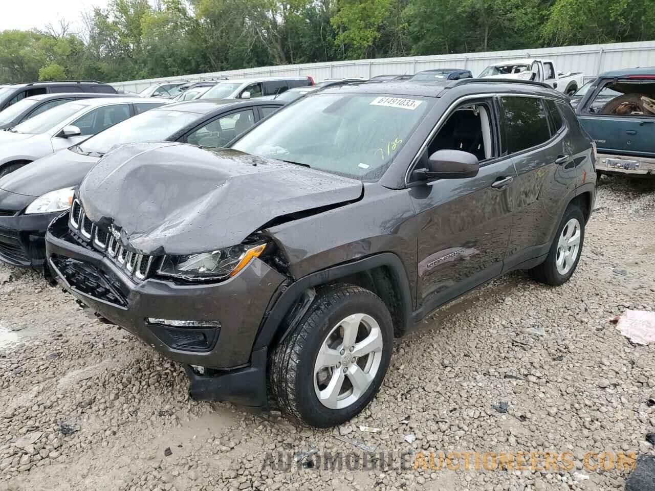 3C4NJDBBXMT578592 JEEP COMPASS 2021