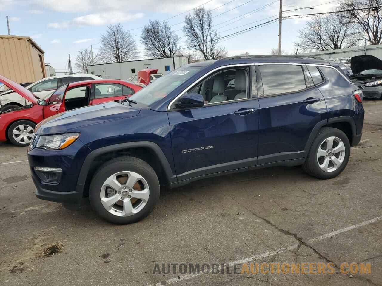 3C4NJDBBXMT580231 JEEP COMPASS 2021