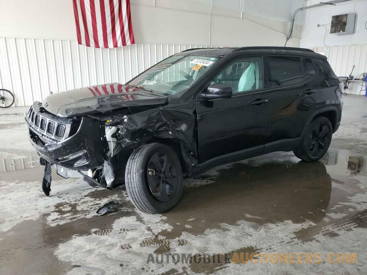 3C4NJDBBXMT591696 JEEP COMPASS 2021