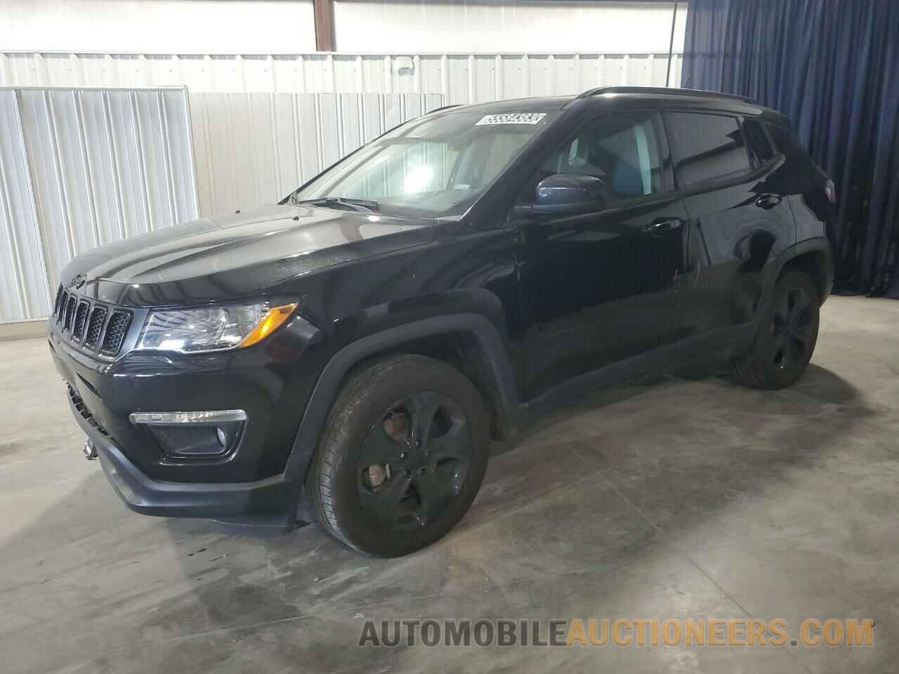 3C4NJDBBXMT591701 JEEP COMPASS 2021