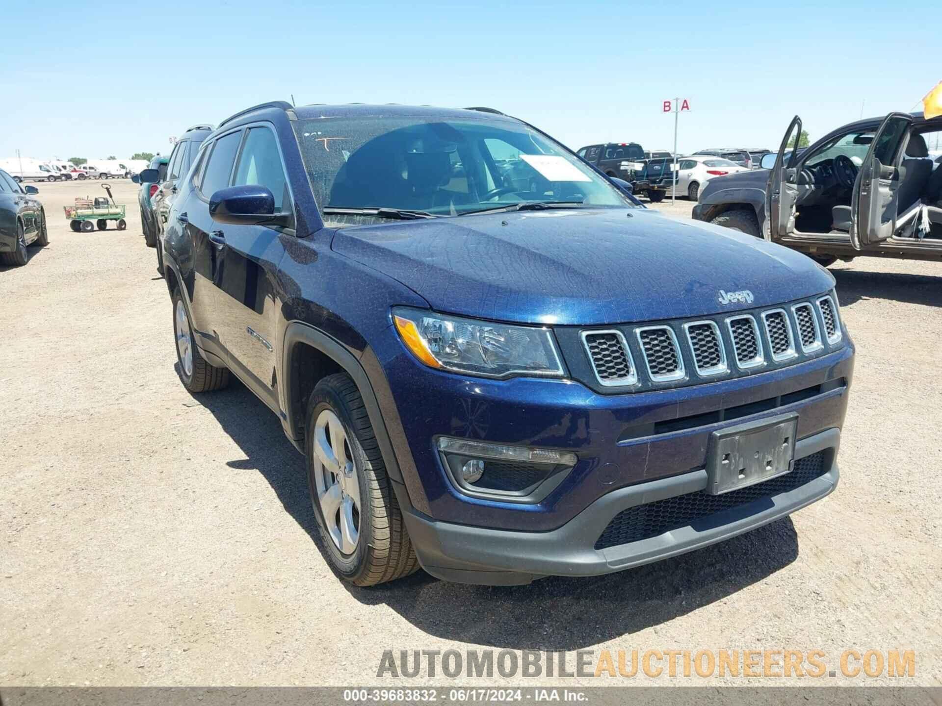 3C4NJDBBXMT593044 JEEP COMPASS 2021