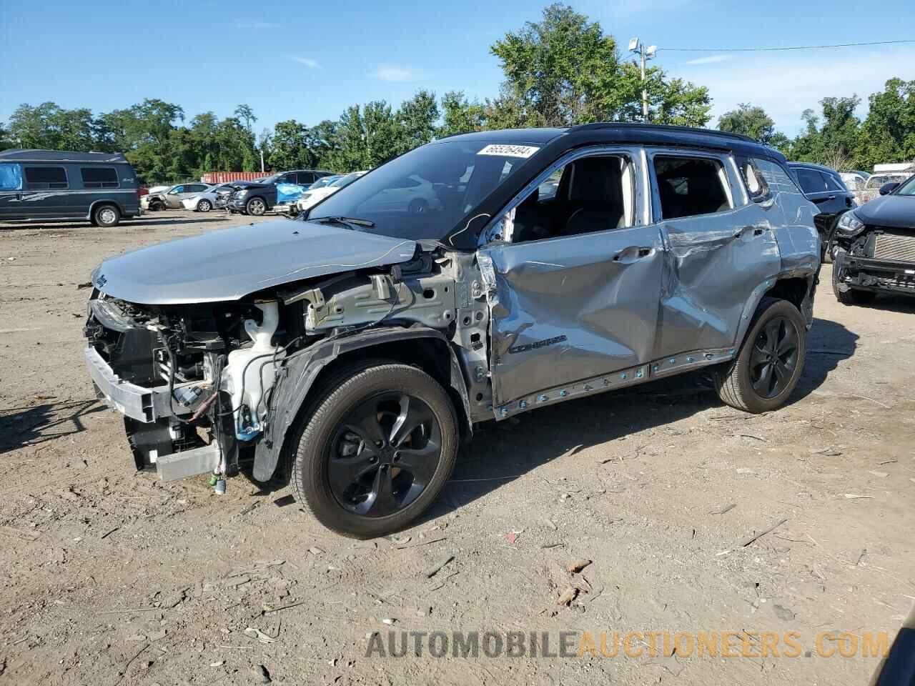 3C4NJDBBXMT596283 JEEP COMPASS 2021