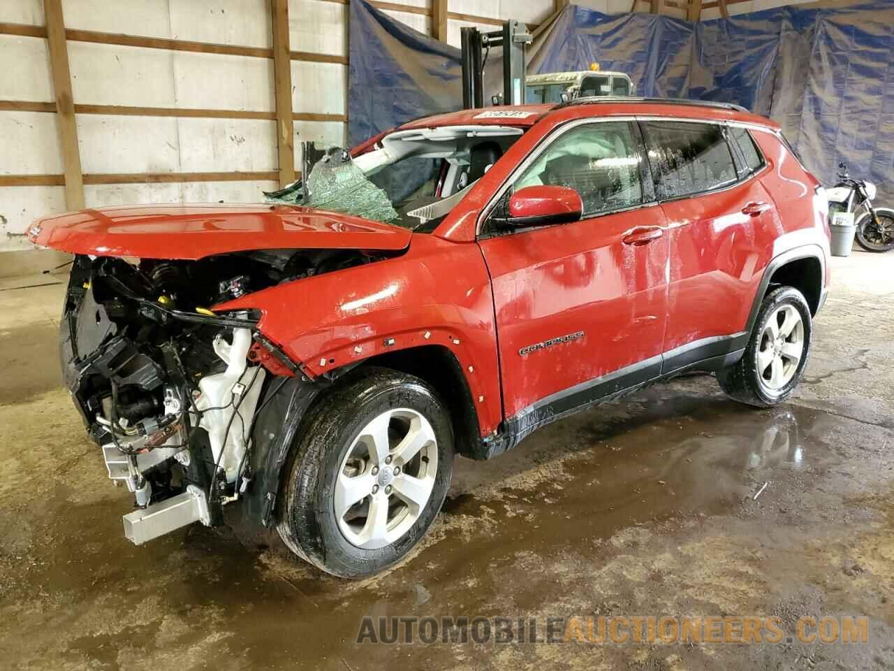 3C4NJDBBXMT598017 JEEP COMPASS 2021