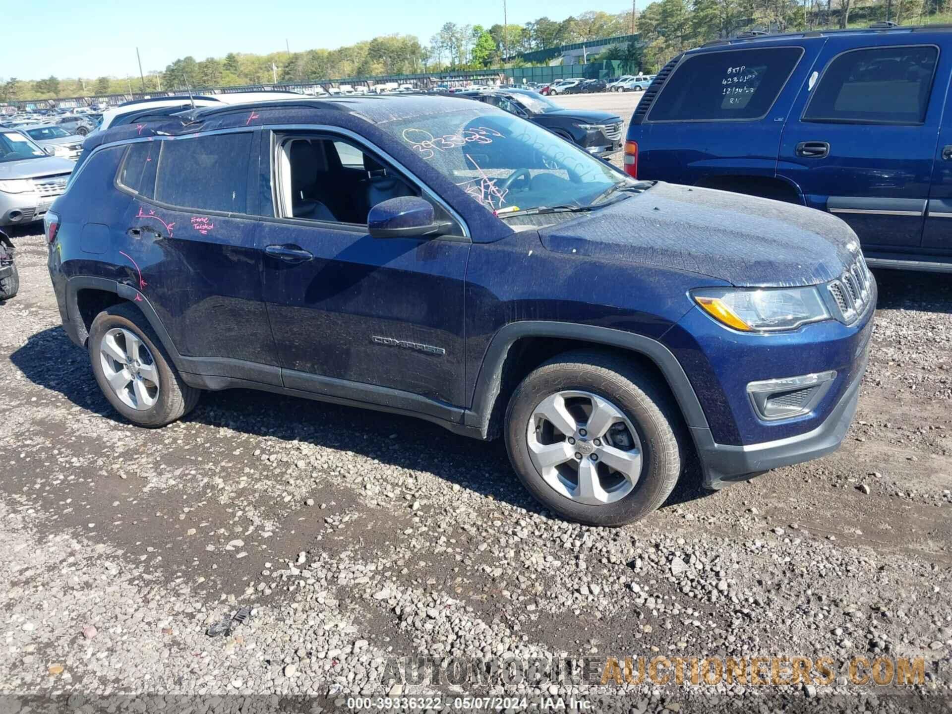 3C4NJDBBXMT601367 JEEP COMPASS 2021