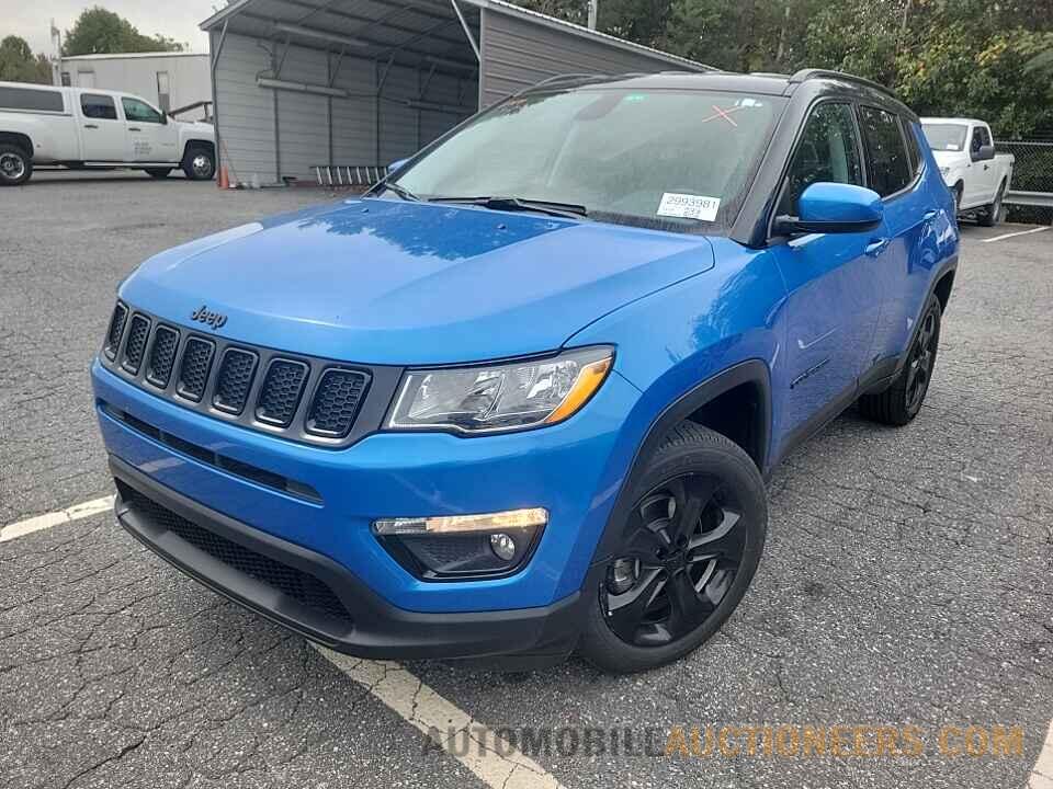 3C4NJDBBXMT603264 Jeep Compass 2021