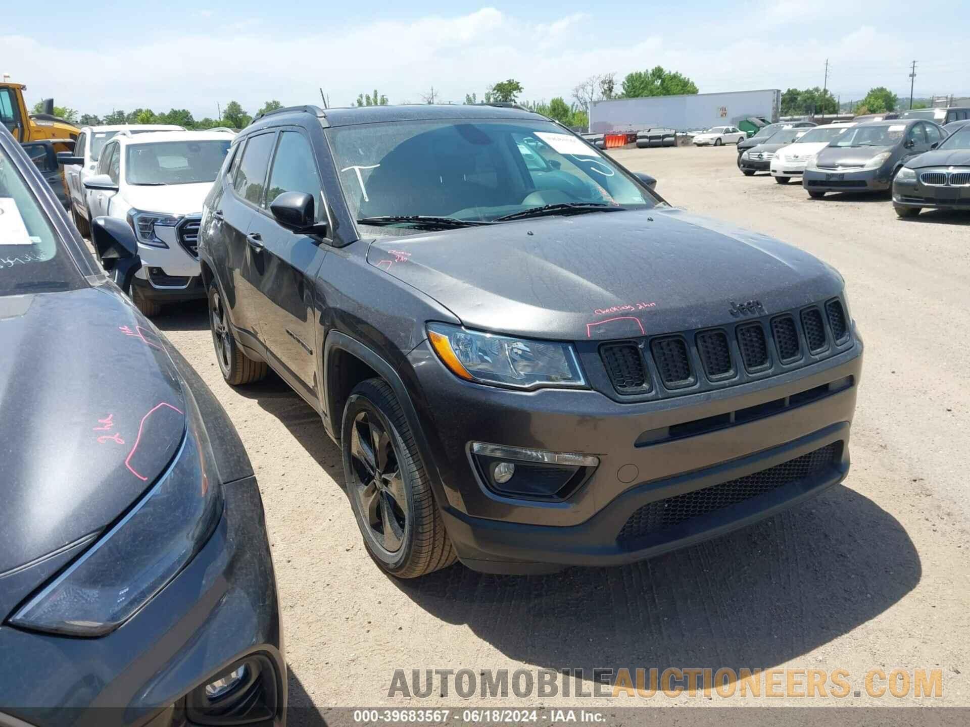 3C4NJDBBXMT603717 JEEP COMPASS 2021