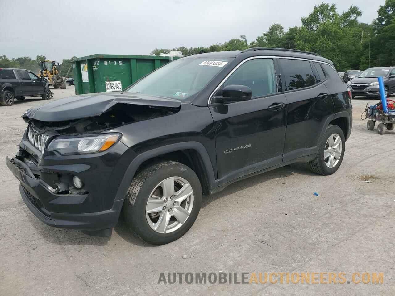 3C4NJDBBXNT104594 JEEP COMPASS 2022