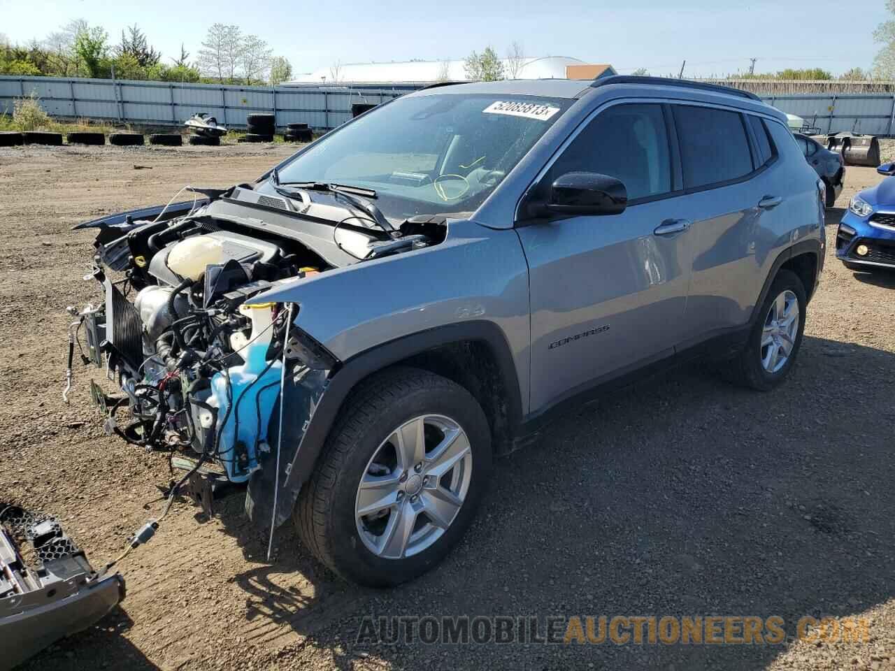 3C4NJDBBXNT108225 JEEP COMPASS 2022