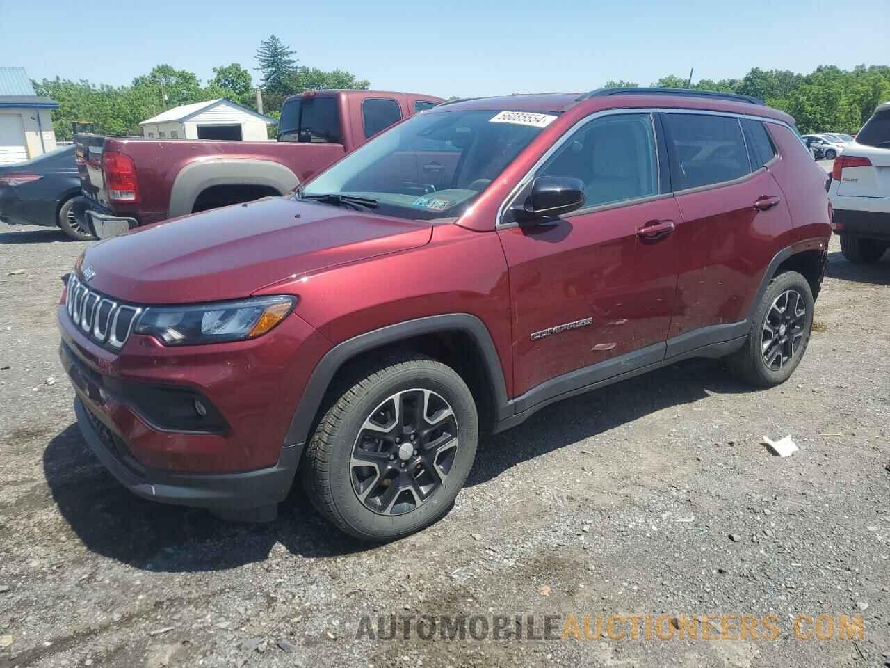 3C4NJDBBXNT114722 JEEP COMPASS 2022