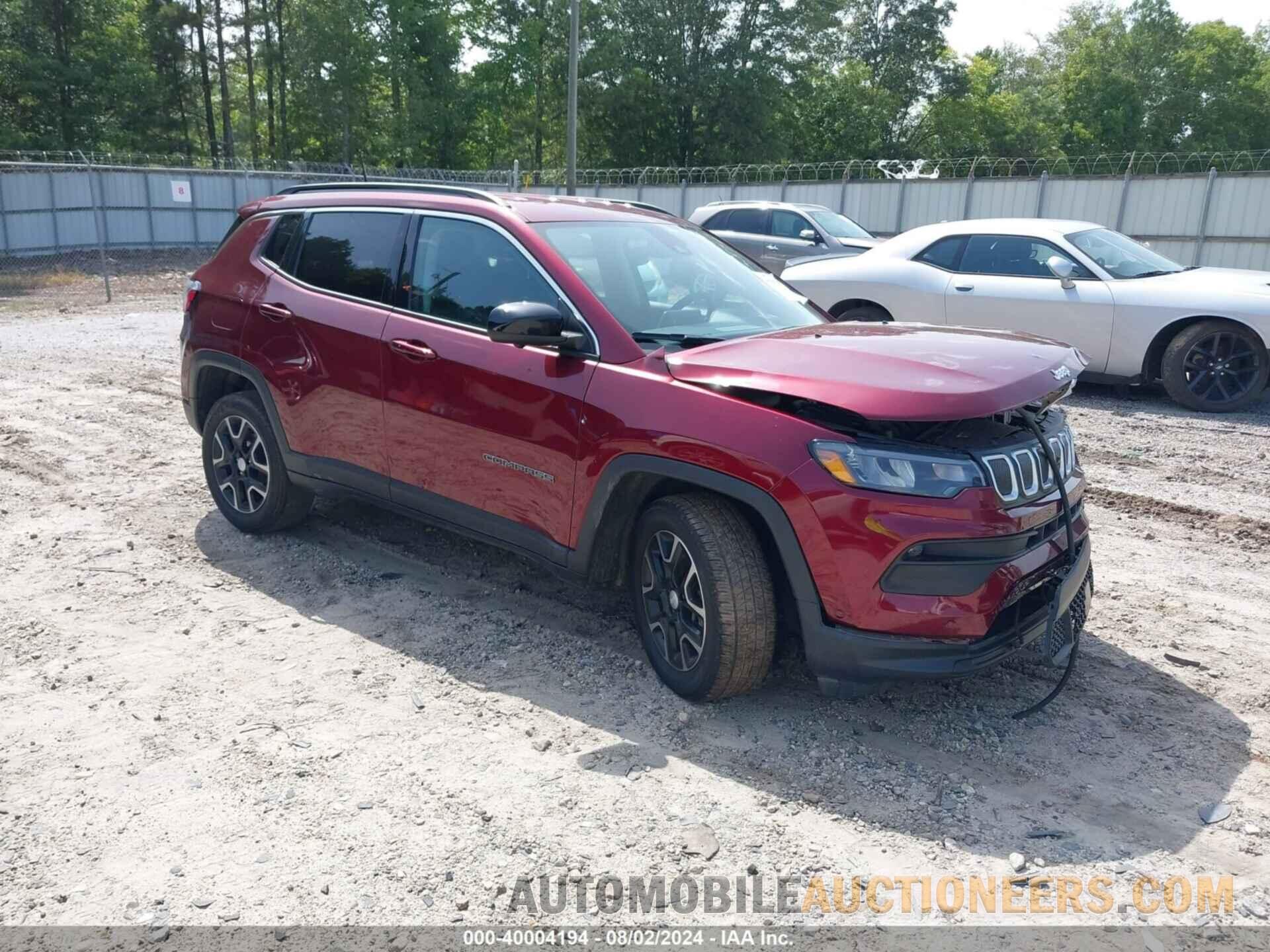 3C4NJDBBXNT118592 JEEP COMPASS 2022