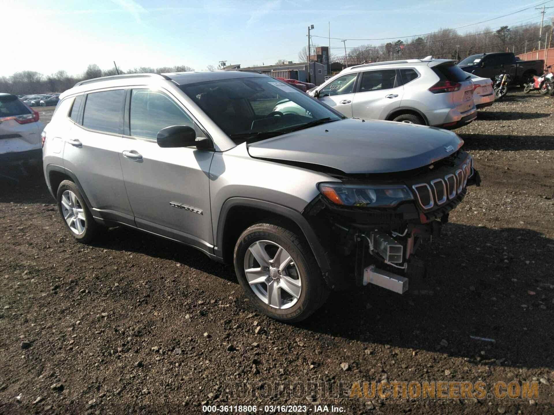 3C4NJDBBXNT123033 JEEP COMPASS 2022