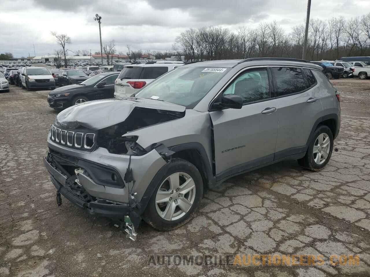 3C4NJDBBXNT123923 JEEP COMPASS 2022