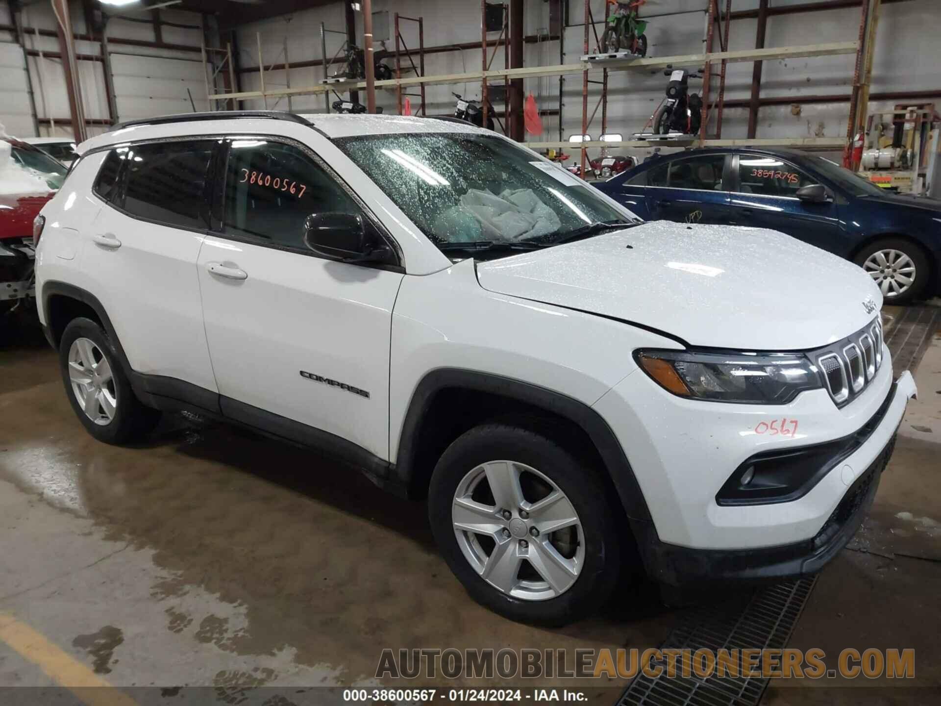 3C4NJDBBXNT124103 JEEP COMPASS 2022