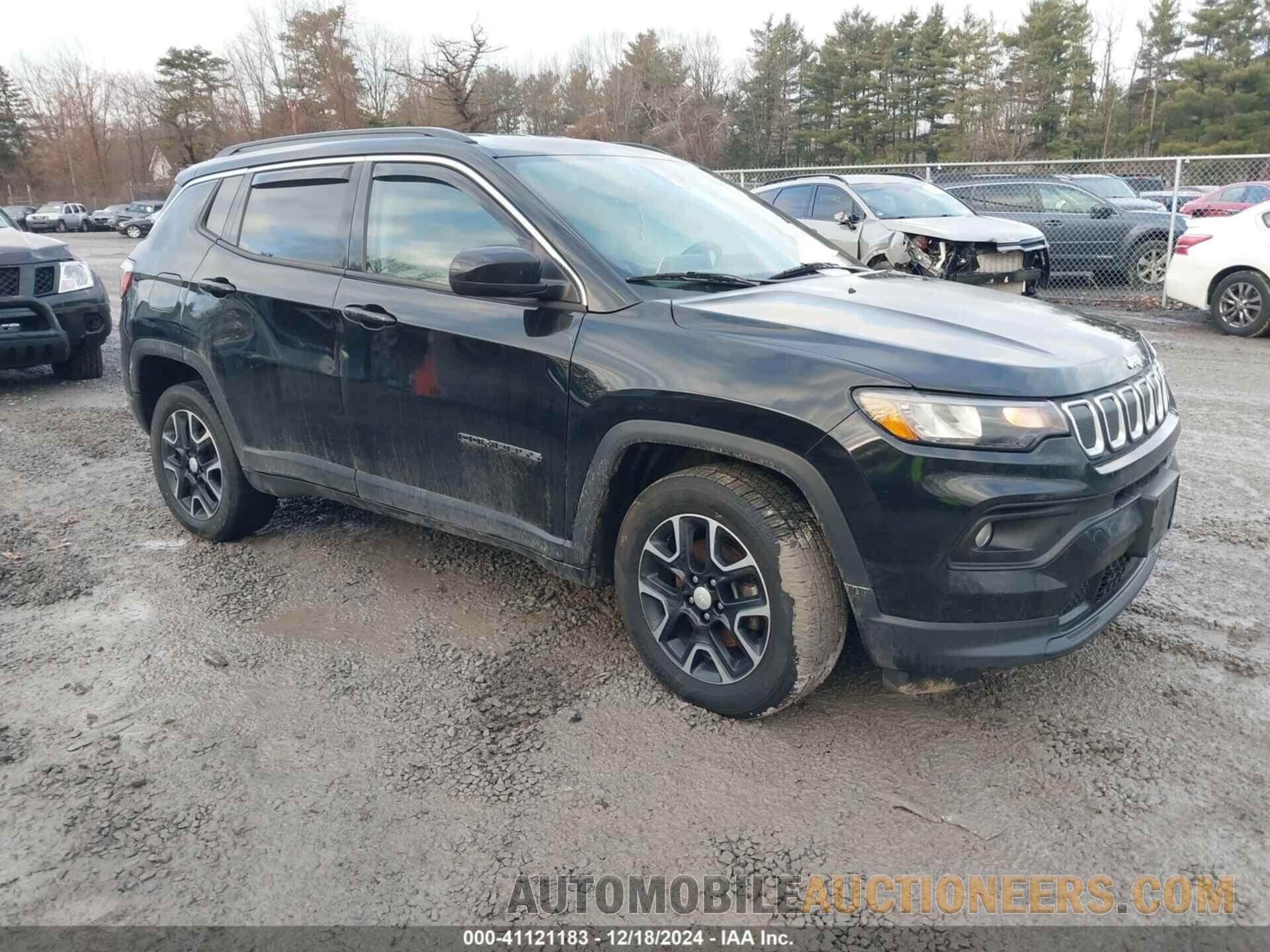 3C4NJDBBXNT124344 JEEP COMPASS 2022