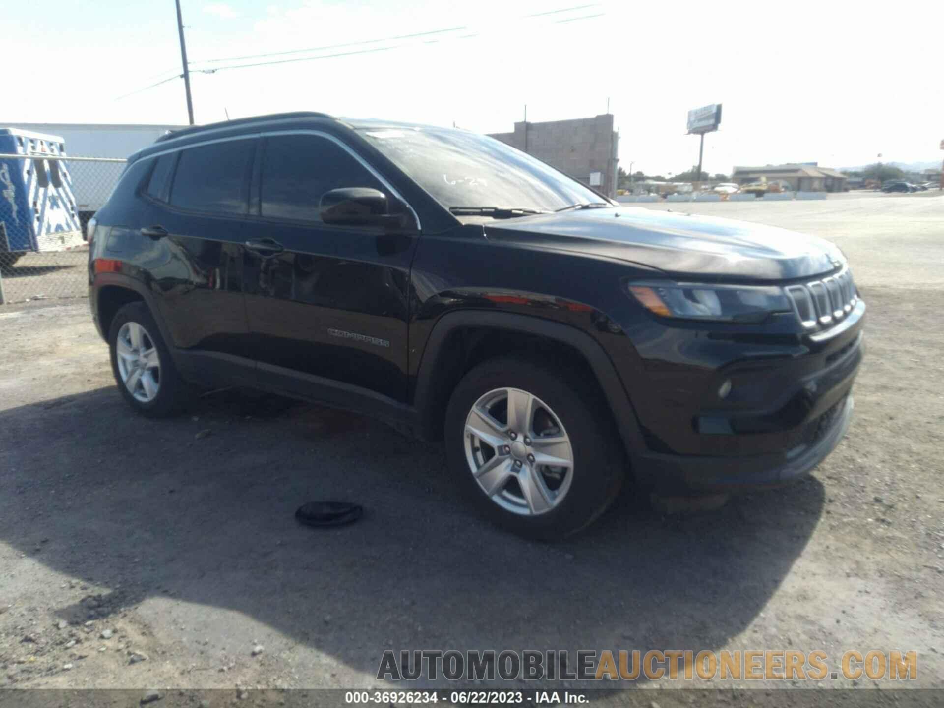 3C4NJDBBXNT125154 JEEP COMPASS 2022