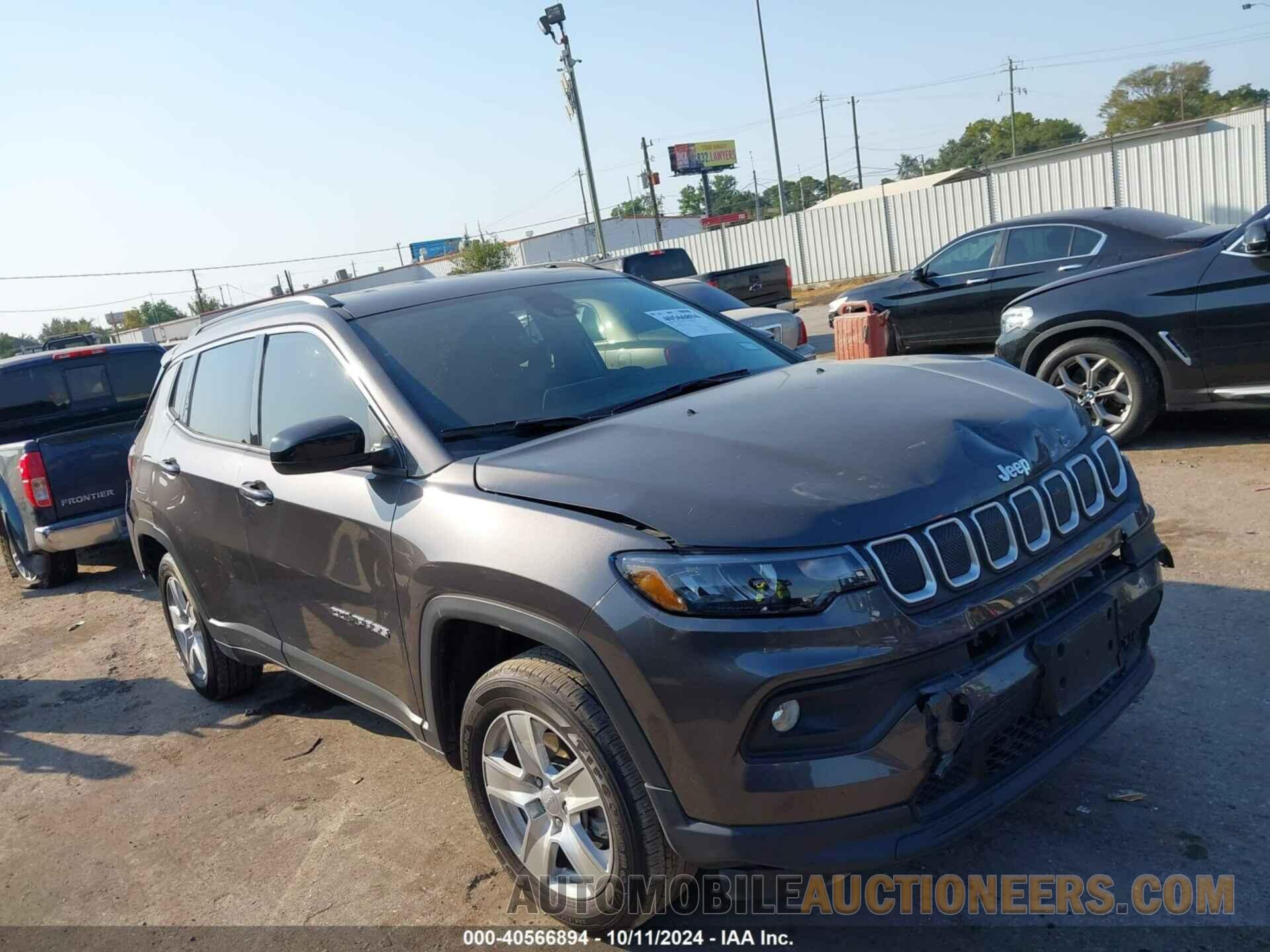 3C4NJDBBXNT130662 JEEP COMPASS 2022