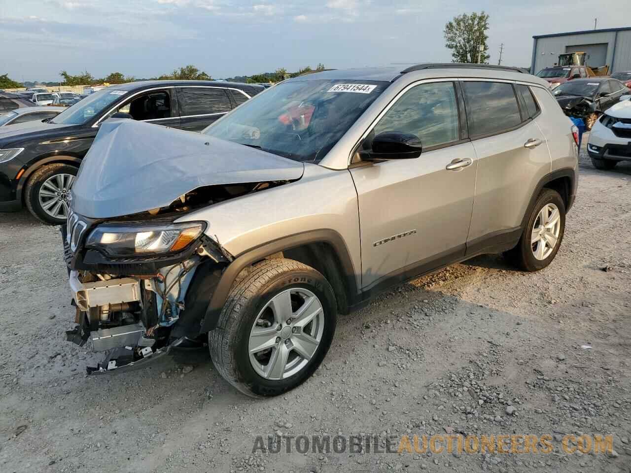 3C4NJDBBXNT131715 JEEP COMPASS 2022