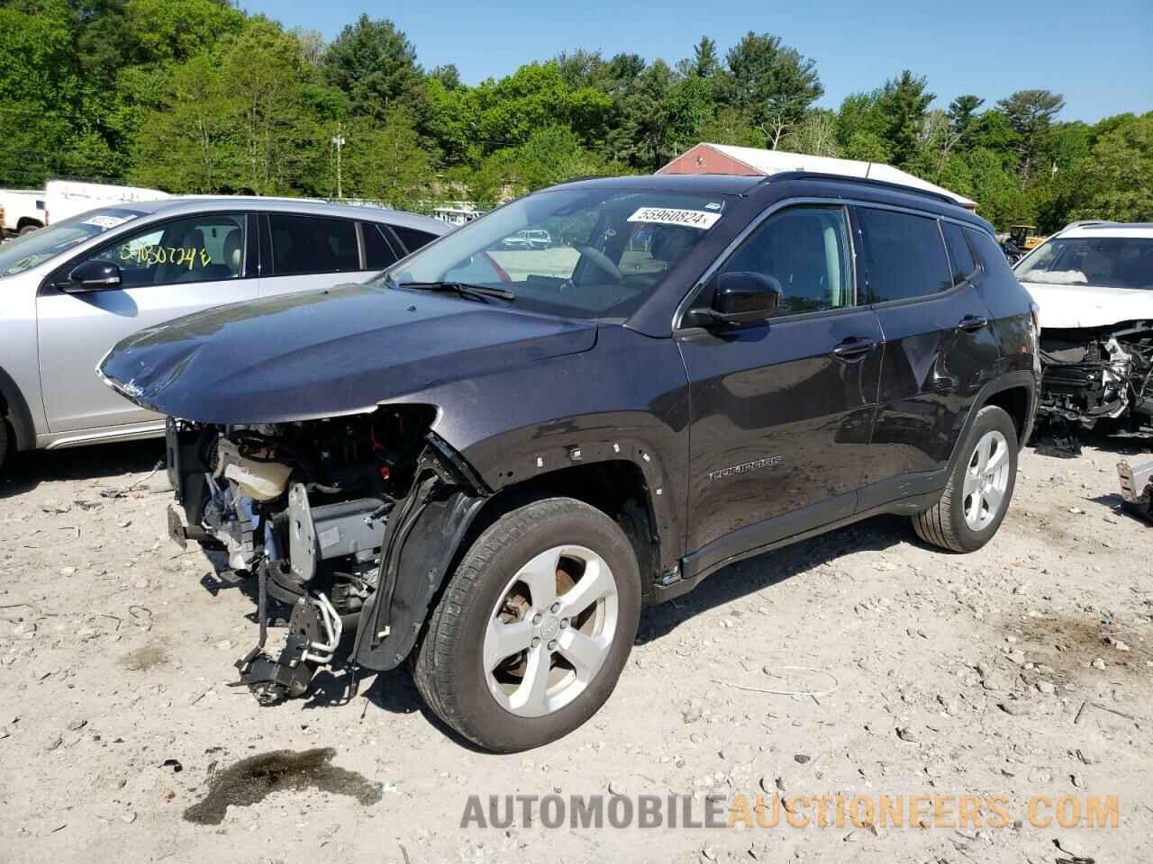 3C4NJDBBXNT132671 JEEP COMPASS 2022