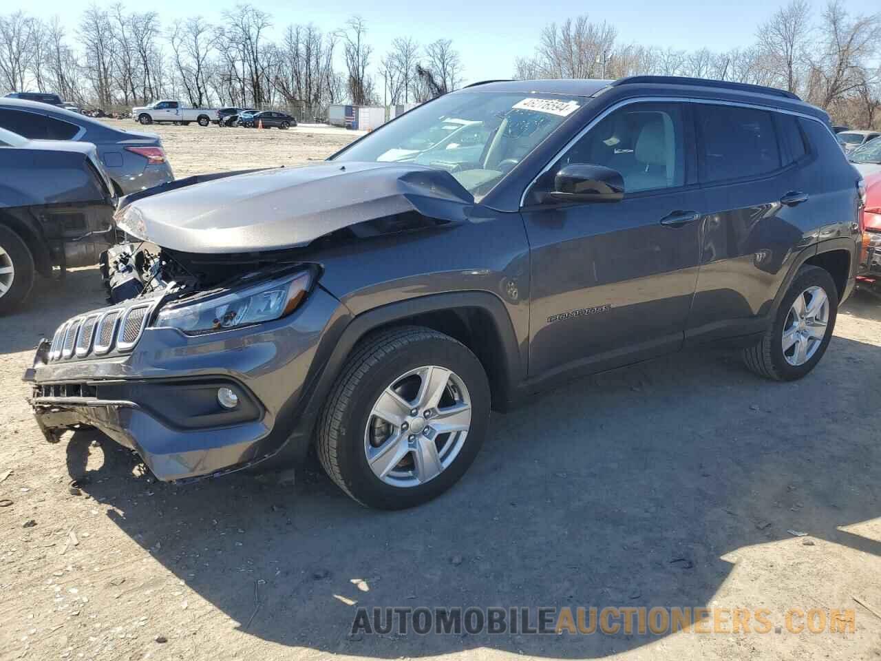 3C4NJDBBXNT141144 JEEP COMPASS 2022