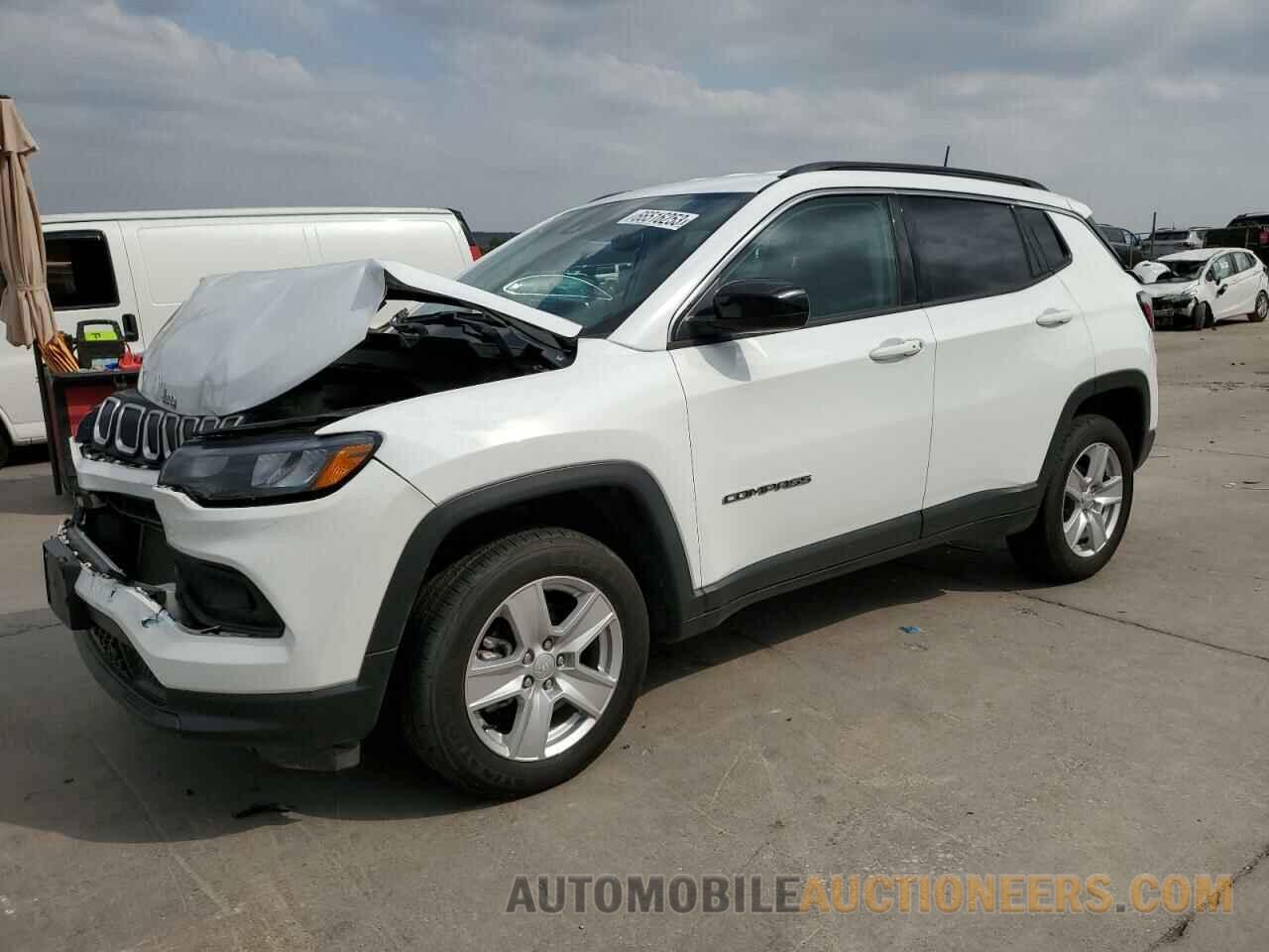 3C4NJDBBXNT144478 JEEP COMPASS 2022