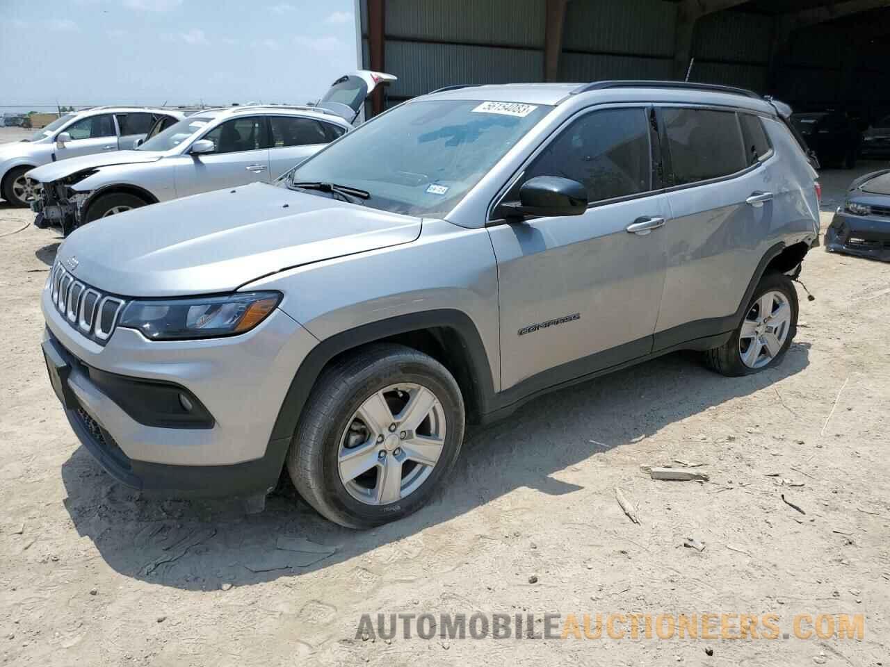 3C4NJDBBXNT144562 JEEP COMPASS 2022