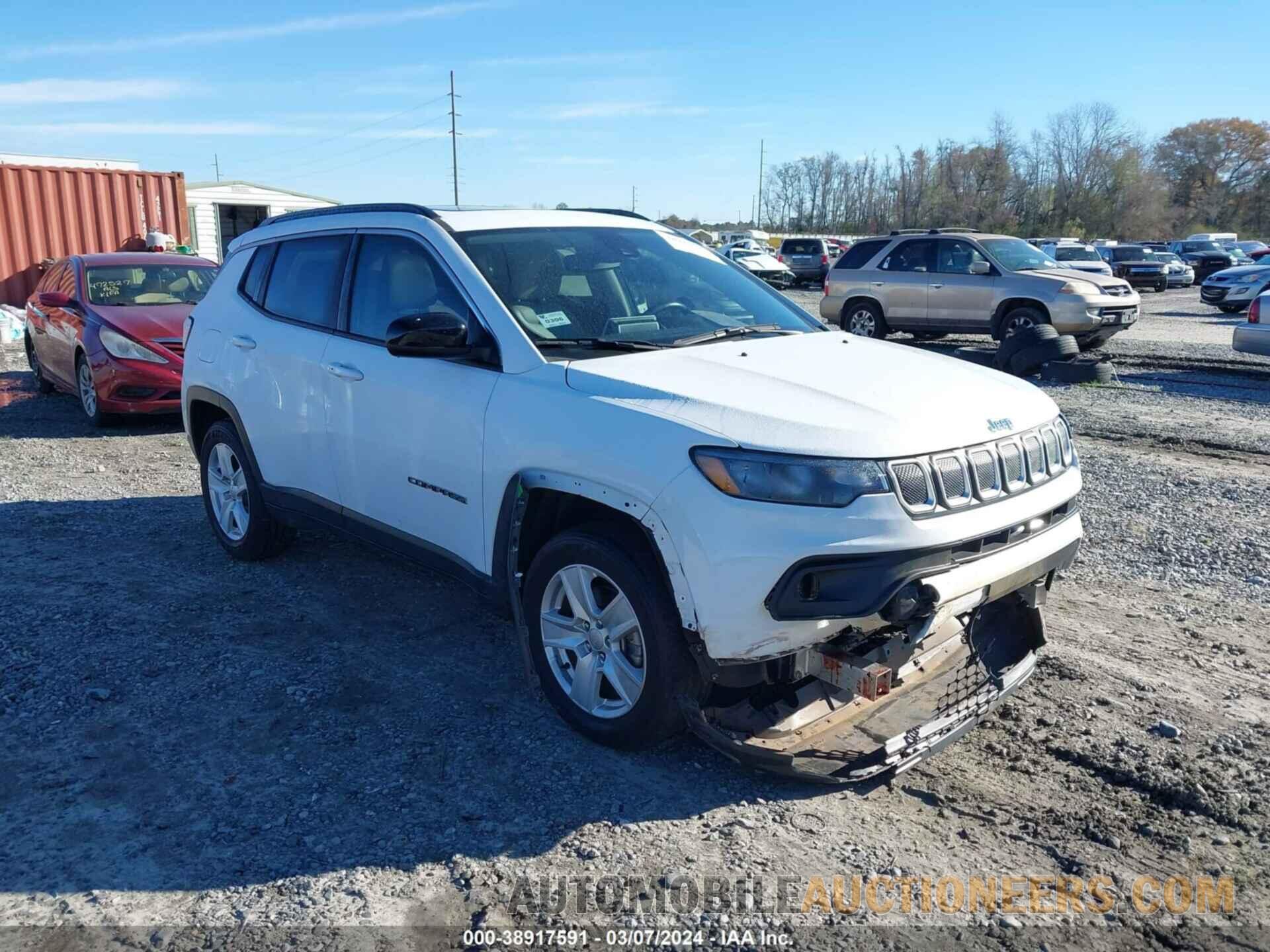 3C4NJDBBXNT151432 JEEP COMPASS 2022