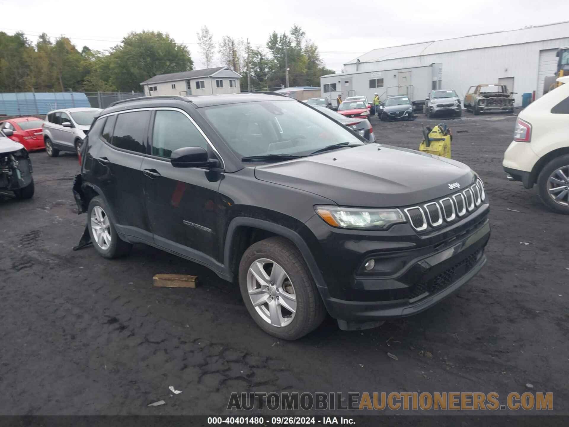 3C4NJDBBXNT153472 JEEP COMPASS 2022