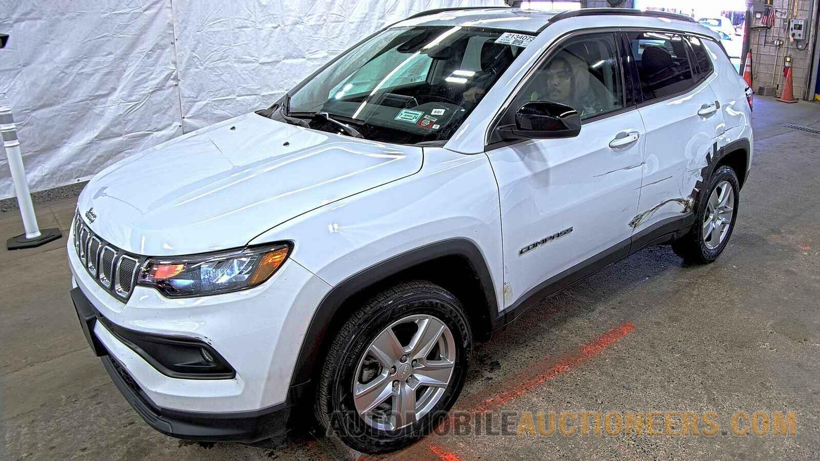 3C4NJDBBXNT164519 Jeep Compass 2022