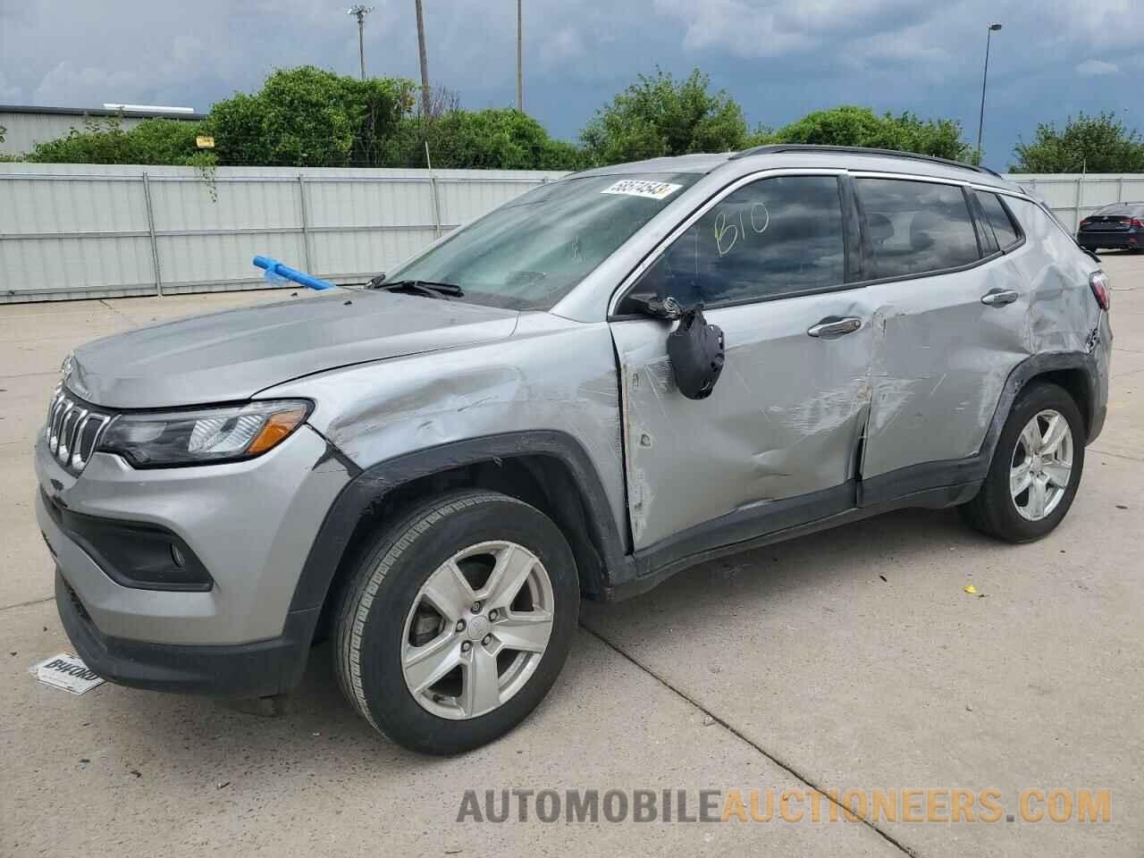 3C4NJDBBXNT170675 JEEP COMPASS 2022